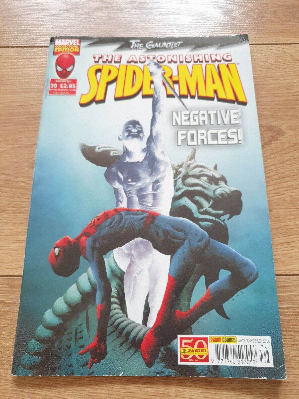 the astonishing spider-man 39